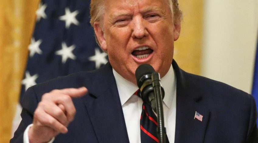 Trump đích thân ra lệnh tấn công nhằm vào Tướng Iran