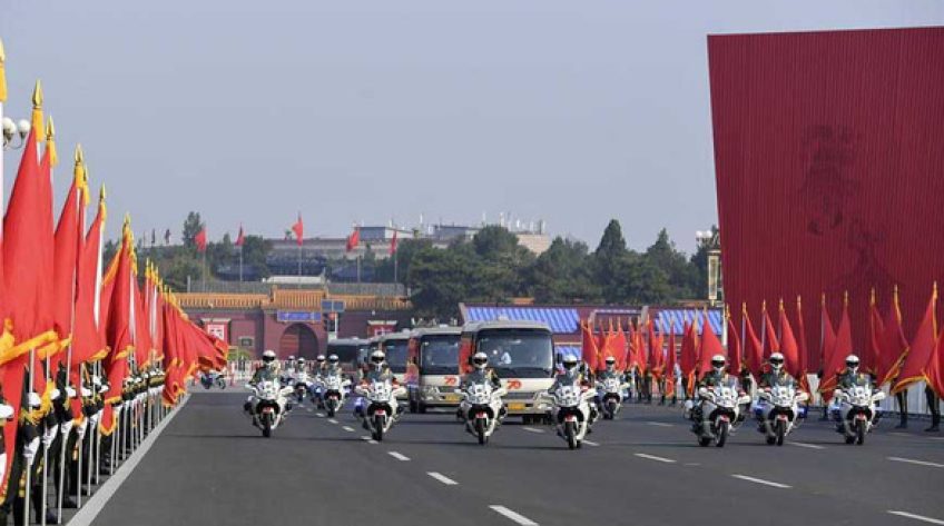Trung Quốc duyệt binh hoành tráng mừng 70 năm quốc khánh