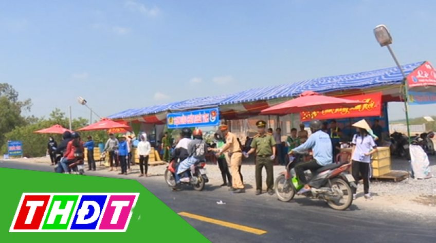 Thông điệp an toàn từ những trạm dừng chân nghĩa tình