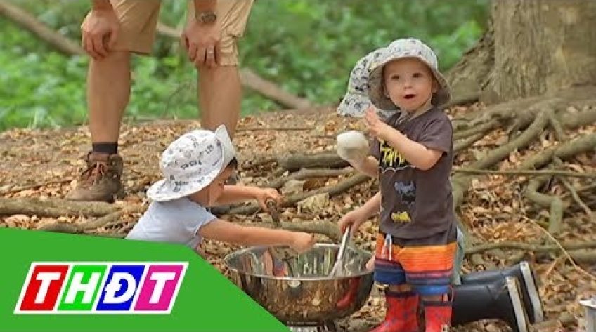 Australia: Khóa học trong rừng cho trẻ em