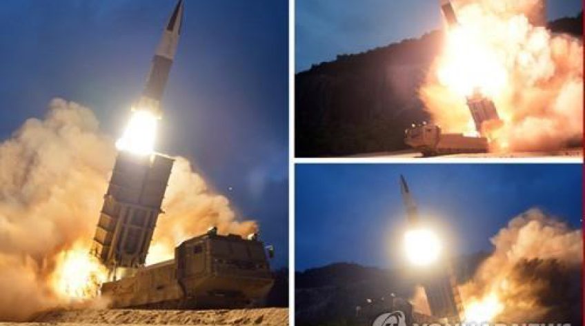 Triều Tiên phóng 2 vật thể không xác định khi Mỹ-Hàn đang tập trận