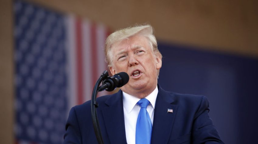 Tổng thống Trump nói chưa bao giờ rút lại quyết định tấn công Iran