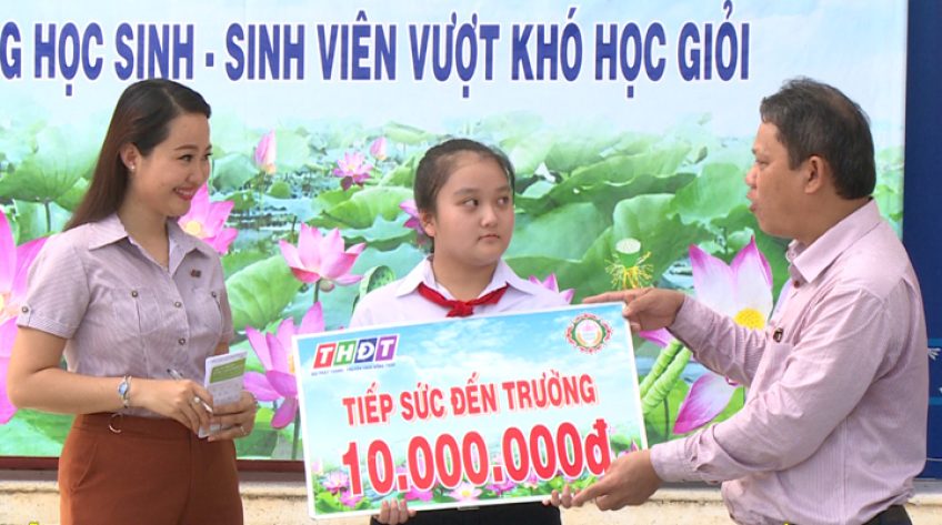 Tiếp sức đến trường - 24/5/2019: Em Trần Mỹ Anh