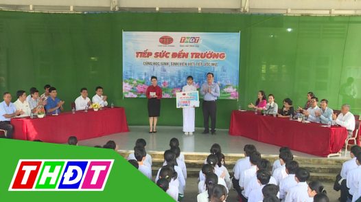 Tiếp sức đến trường - 30/12/2022: Học sinh Nguyễn Thị Quyên
