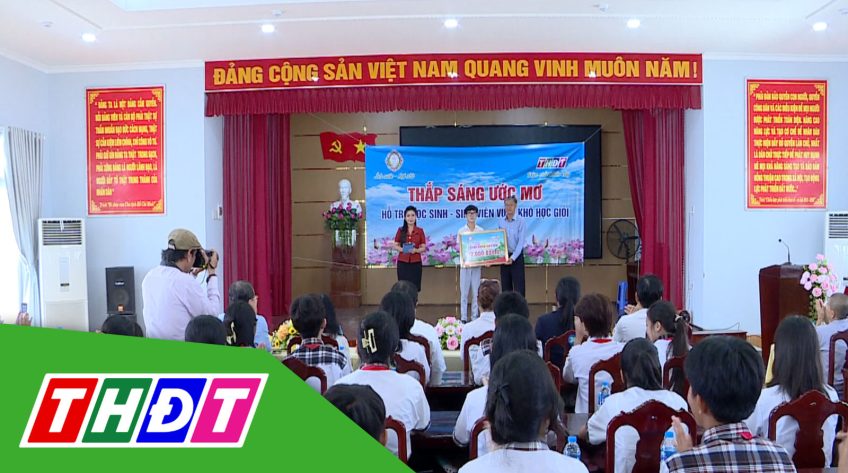 Thắp sáng ước mơ - 25/8/2023: Sinh viên Lê Thanh Qui