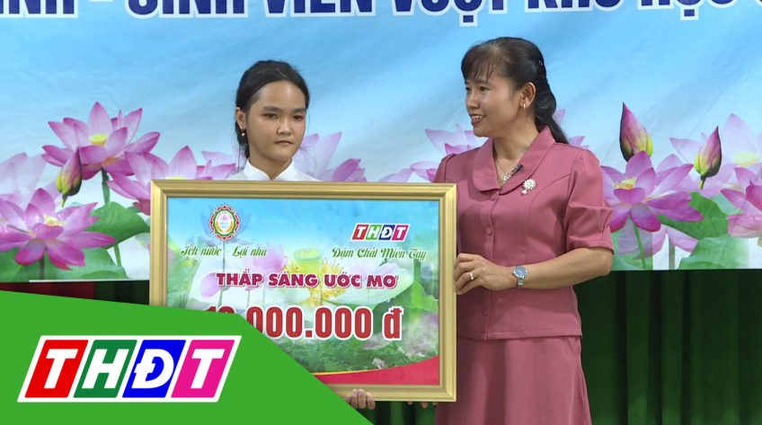 Thắp sáng ước mơ - 03/11/2023: Học sinh Trần Thị Khánh Băng