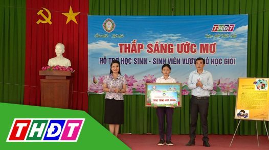 Thắp sáng ước mơ - 23/02/2024: Học sinh Nguyễn Thị Bảo Trân
