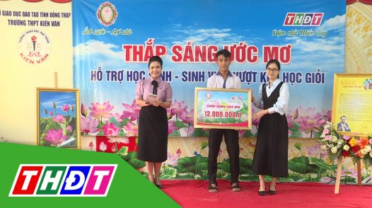 Thắp sáng ước mơ - 10/01/2025: Học sinh Nguyễn Văn Thuận