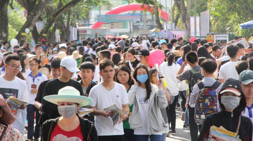Quy chế tuyển sinh đại học chỉ có 2 điểm mới