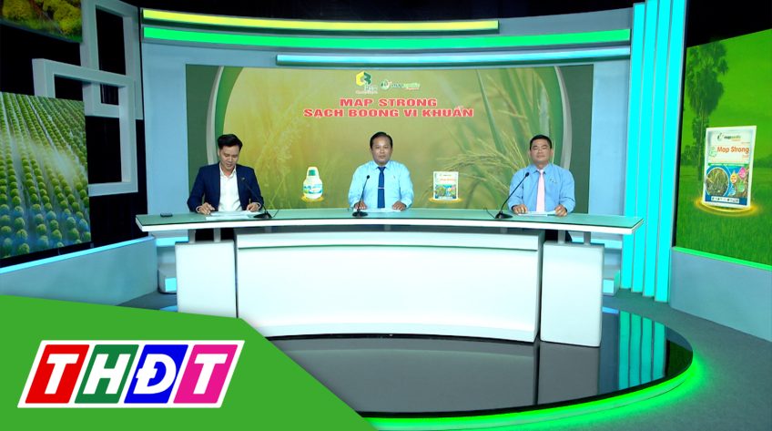 Tư vấn khuyến nông - 26/6/2023 - Map Strong - Sạch boong vi khuẩn