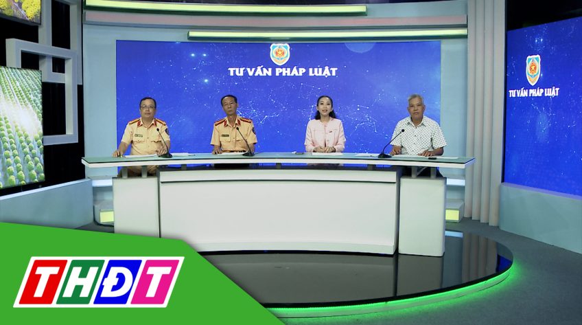 Tư vấn pháp luật - 24/2/2025 - Tăng mức phạt vi phạm an toàn giao thông