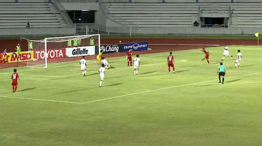 U15 Việt Nam thắng trận đầu tiên ở Giải vô địch Đông Nam Á 2019