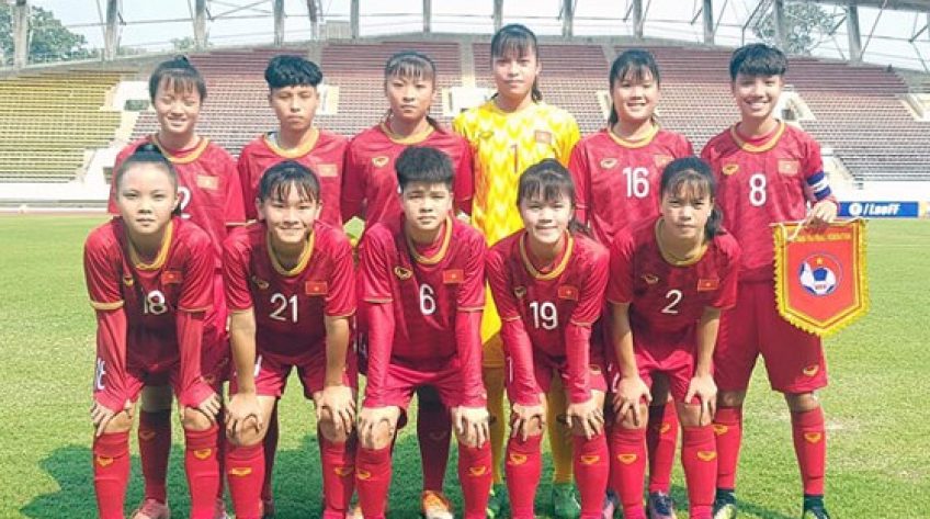 Việt Nam giành vé dự VCK giải U16 nữ châu Á 2019
