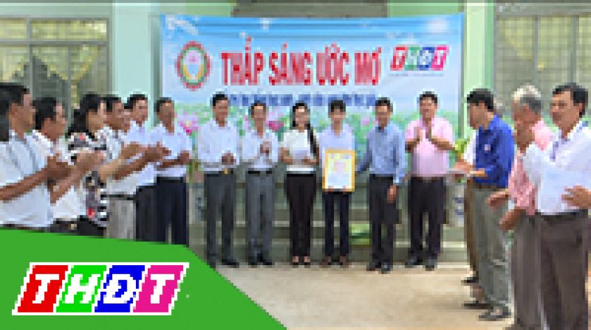 Thắp sáng ước mơ - 06/10/2017: Em Nguyễn Văn Nhiên