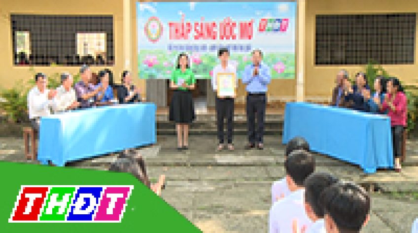 Thắp sáng ước mơ - 12/01/2018: Em Nguyễn Backham