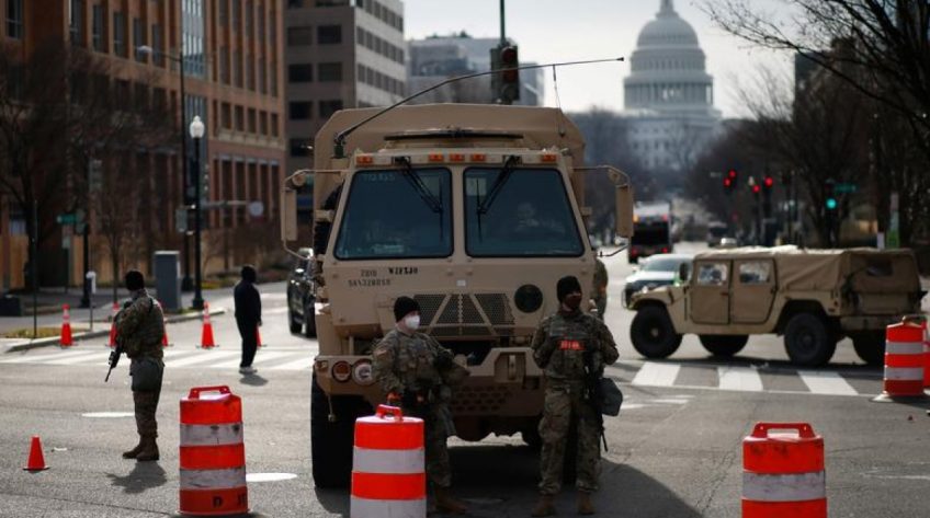 Mỹ lên phương án đề phòng vụ bạo loạn từ nay đến lễ nhậm chức