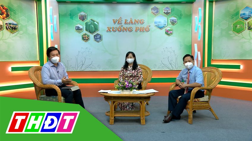 Về làng xuống phố - 30/8/2021 - Chuẩn bị cho năm học mới