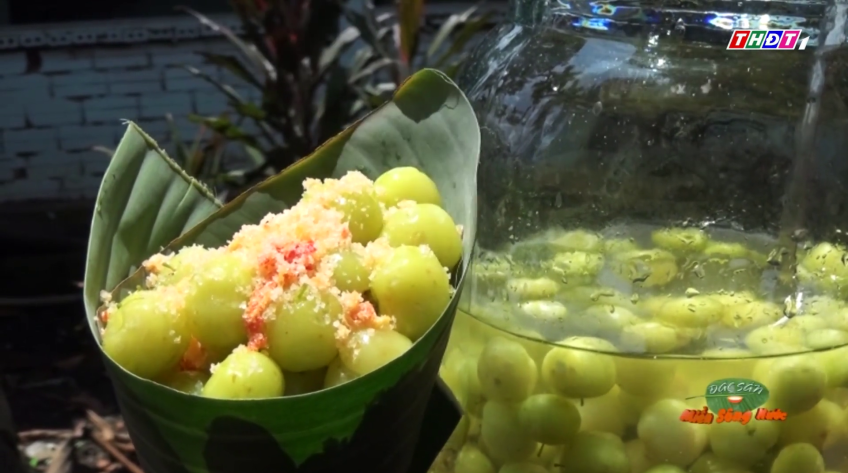 Đặc sản miền sông nước: Thương nhớ trái chùm ruột tuổi học trò