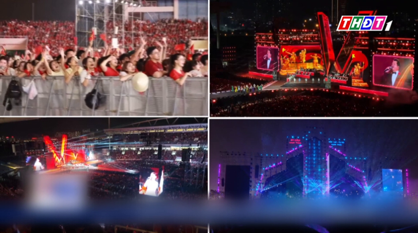 Thắp sáng lòng yêu nước bằng giai điệu 