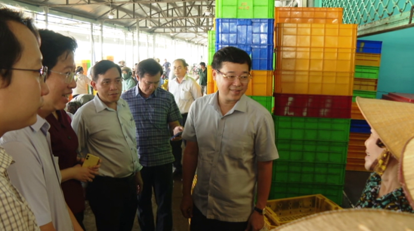 Bí thư Tỉnh ủy Đồng Tháp khảo sát thực tế khu vực Mỹ Tho