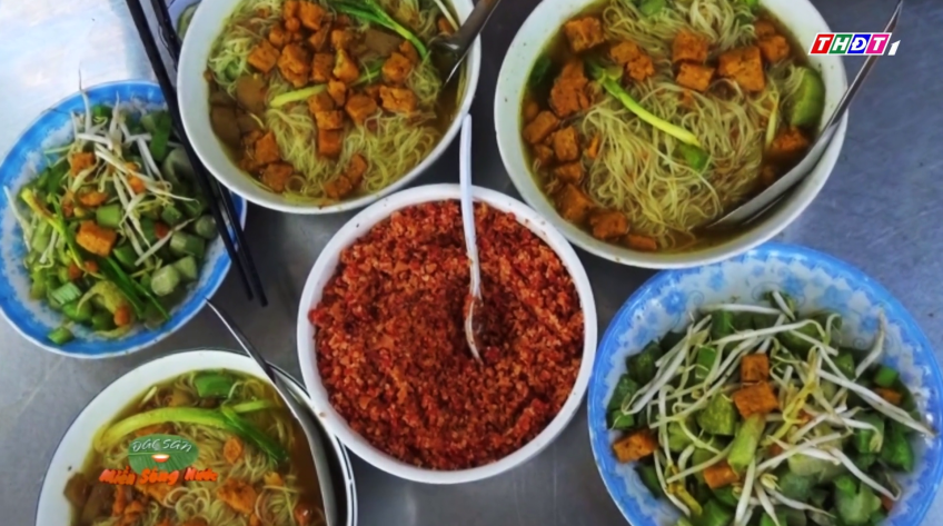 Đặc sản miền sông nước - 14/9/2025: Bún xiêm lo