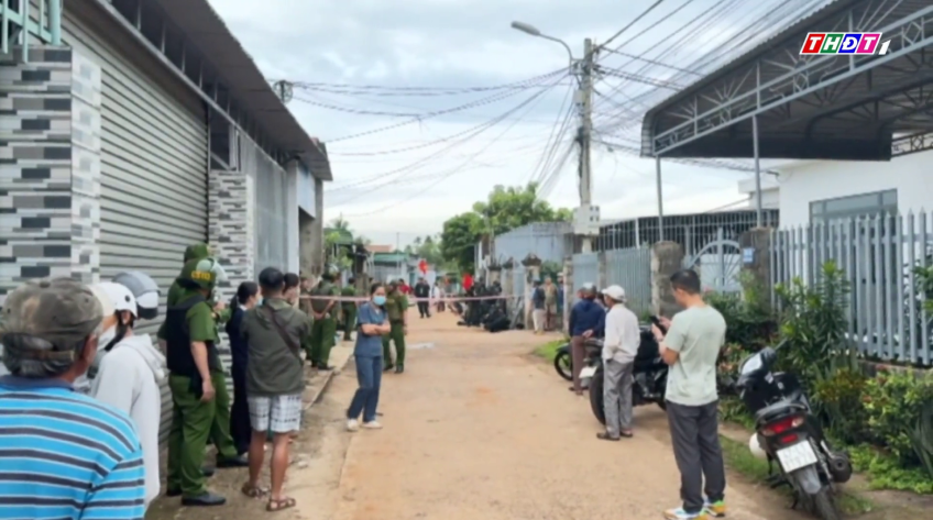 Vụ án giết người tại Đắk Lắk: Cháu bé đã qua cơn nguy kịch