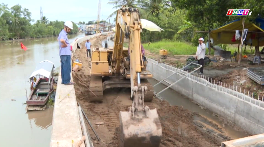 Khí thế tại những công trình thi đua chào mừng Đại hội Đảng bộ tỉnh