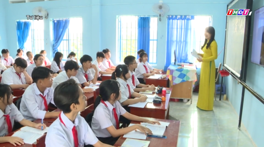 Chính thức sửa chương trình giáo dục phù hợp với việc sáp nhập