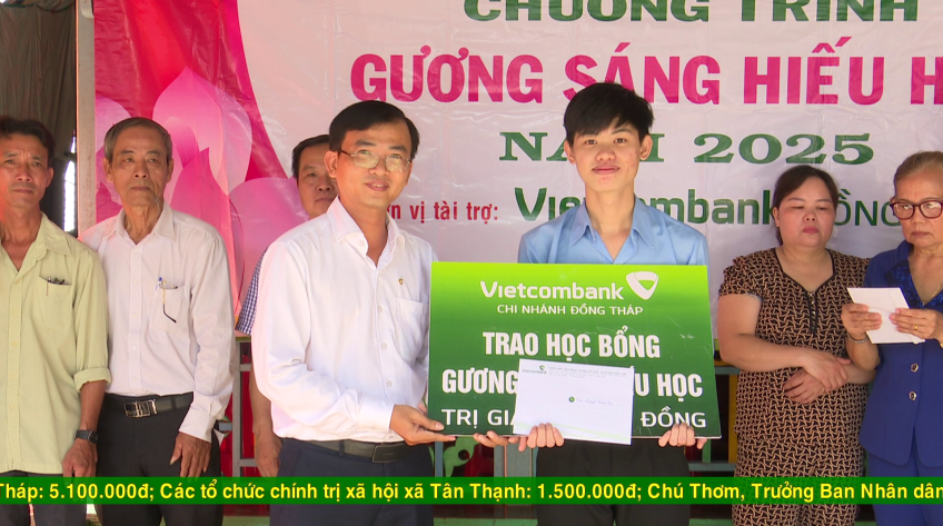 Gương sáng hiếu học - 24/9/2025: Sinh viên Nguyễn Hoàng Duy