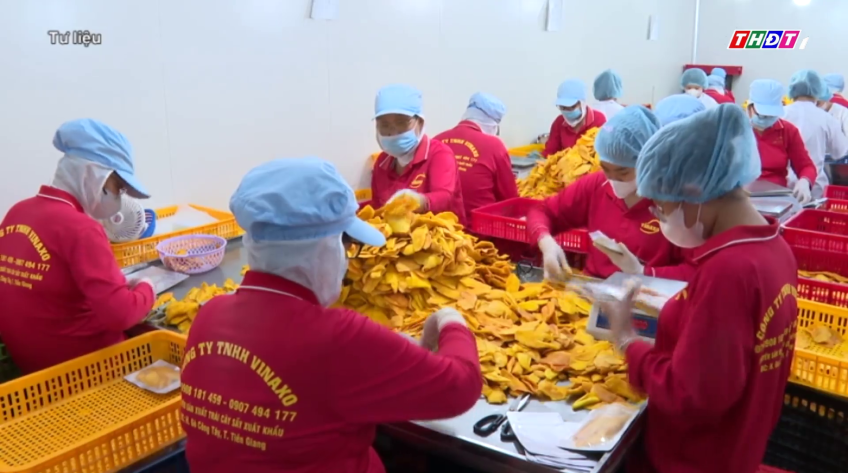 Xuất khẩu rau quả chế biến của Việt Nam vượt ngưỡng 6 tỷ USD