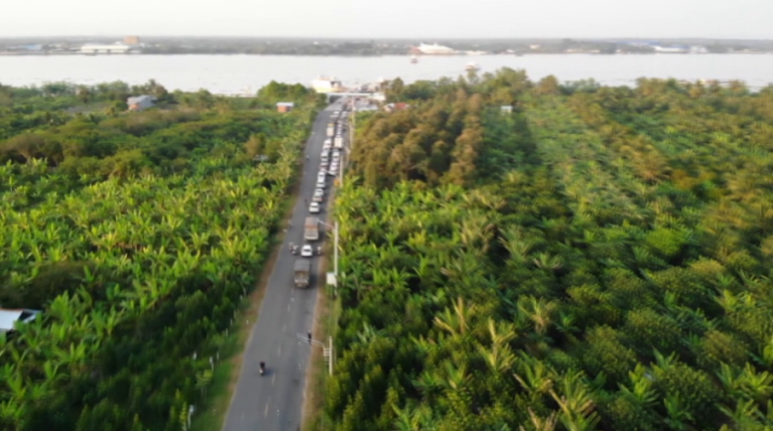 Cầu Đình Khao trị giá 2800 tỷ đồng dự kiến được khởi công vào cuối năm nay