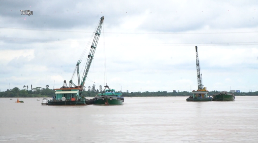 Đồng Tháp đã cấp phép khai thác 36 mỏ khoáng sản