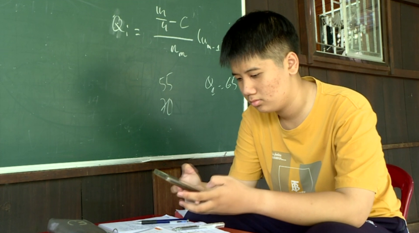 Từ góc học tập giản dị đến 
