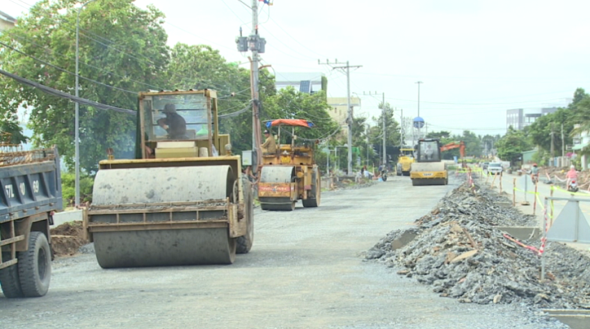 Phấn đấu hoàn thành dự án ĐT864 sớm hơn 2 tháng