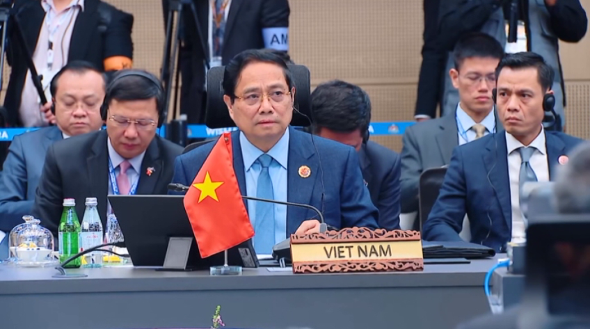 Thủ tướng Phạm Minh Chính dự hội nghị cấp cao ASEAN +3