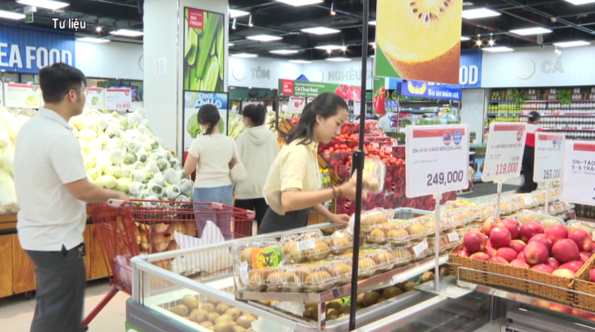 Trái cây, hàng hóa Mỹ ngày càng nhiều tại Việt Nam