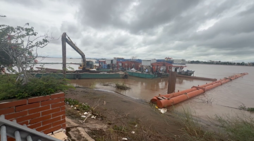 Đồng Tháp: Khẩn cấp khắc phục sạt lở khu vực kè Thường Thới Tiền