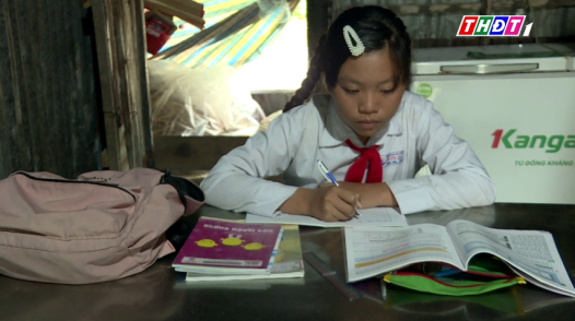 Thắp sáng ước mơ - 07/11/2025: Học sinh Lê Thị Ngọc Hân