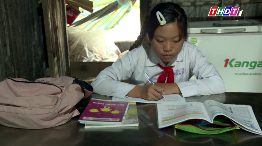 Thắp sáng ước mơ - 07/11/2025: Học sinh Lê Thị Ngọc Hân