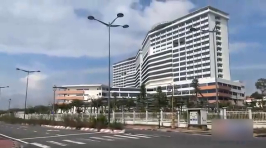 TP. HCM: Hai công trình bệnh viện nghìn tỷ bị bỏ hoang lãng phí