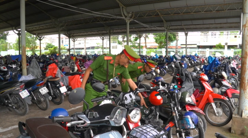 Những chiếc xe 