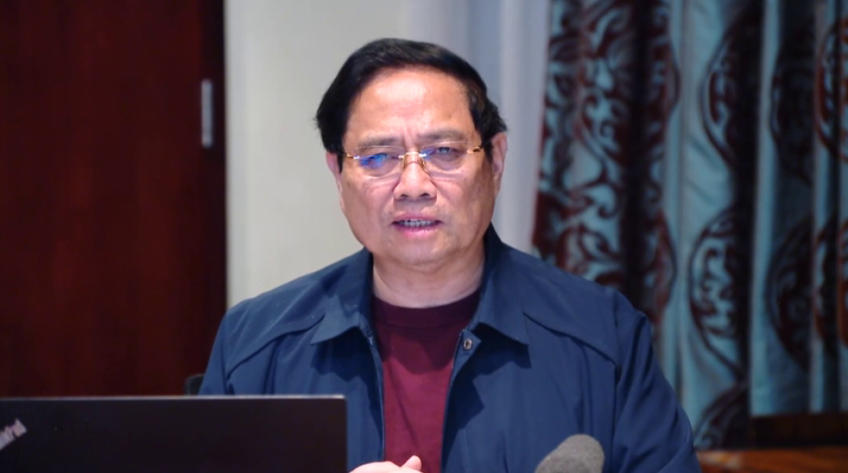 Từ Nam Phi, Thủ tướng Phạm Minh Chính họp khẩn về ứng phó mưa lũ