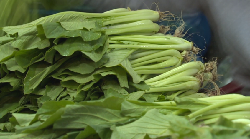 Giá rau hạ nhiệt