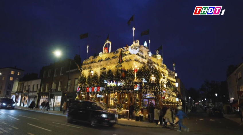 Rộn ràng không khí đón Giáng sinh trên khắp thế giới