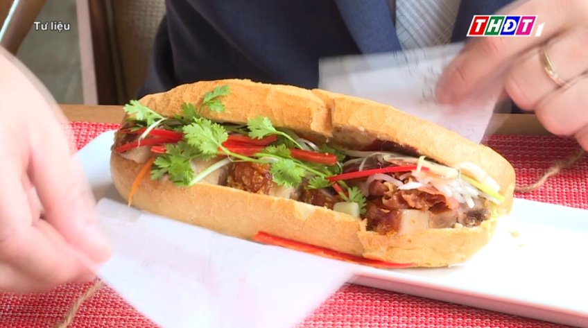 Bánh mì Việt Nam là món bánh kẹp ngon nhất thế giới
