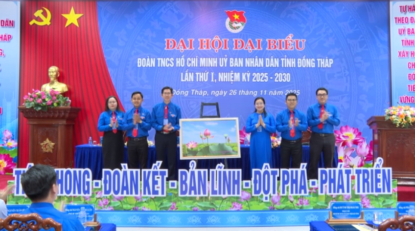 Tuổi trẻ UBND tỉnh Đồng Tháp khẳng định vai trò tiên phong trong nhiệm kỳ mới