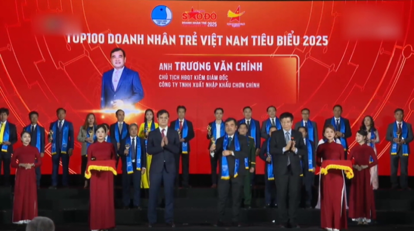 Đồng Tháp có 4 doanh nhân trong top 100 doanh nhân trẻ Việt nam tiêu biểu năm 2025