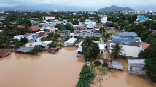 Thiên tai từ đầu năm 2025 gây thiệt hại gần 100.000 tỷ đồng