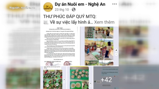 Công an xác minh Dự án thiện nguyện 