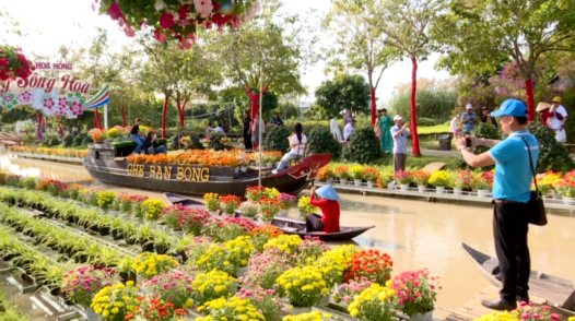 Festival Hoa - Kiểng Sa Đéc 2025 dự kiến đón nửa triệu du khách